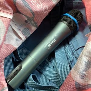 GUIDE HAND HELD MICROPHONE
SKU: COM-699